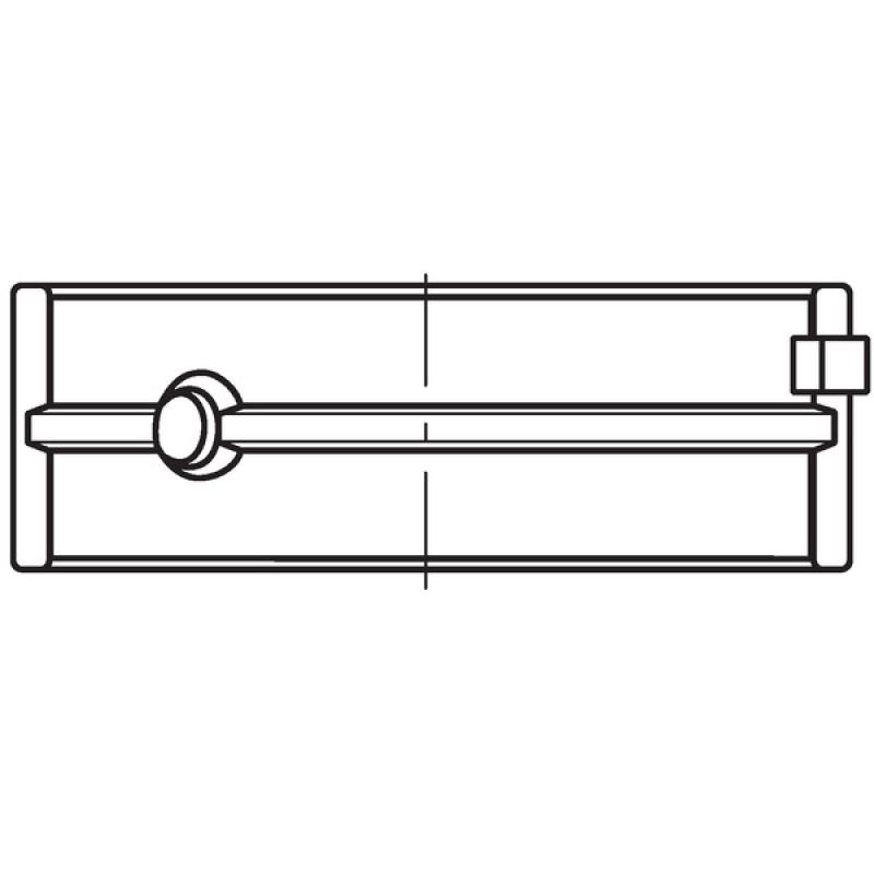 Coussinet de vilebrequin MAHLE 001 HL 20044 050 - Visuel 1