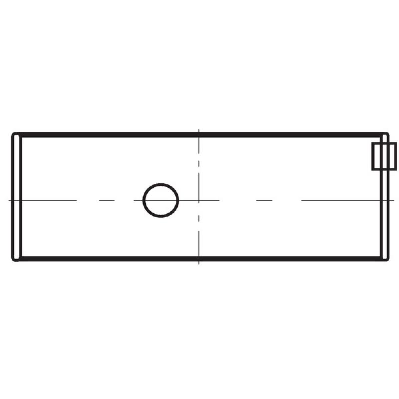 Coussinet de bielle MAHLE 001 PL 18045 000 - Visuel 1