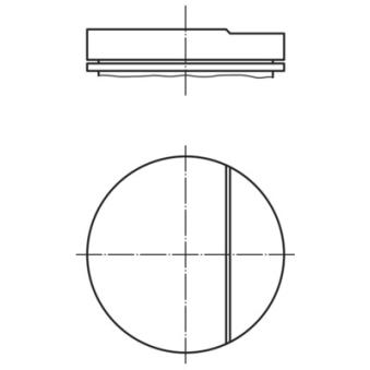 Piston MAHLE [002 18 01]