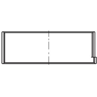 Coussinet de bielle MAHLE 007 PL 20485 200 pour AUDI 200 1.9 JTD - 110cv