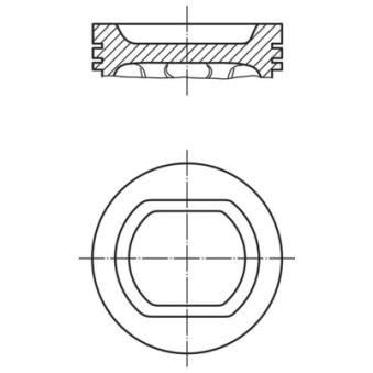 Piston MAHLE [008 80 00]