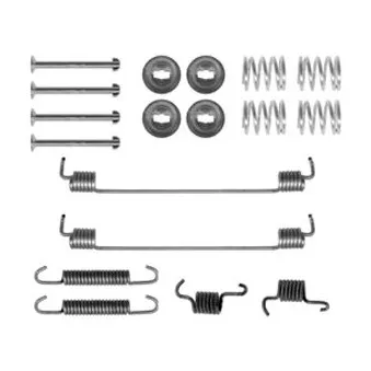 METELLI 9055 - Kit d'accessoires, mâchoire de frein