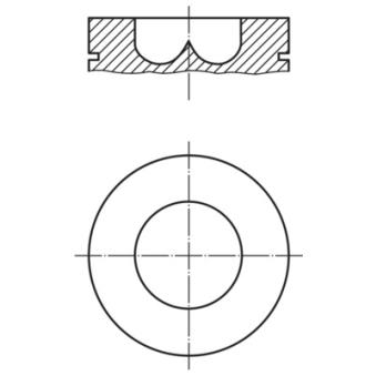 Piston MAHLE [009 61 00]