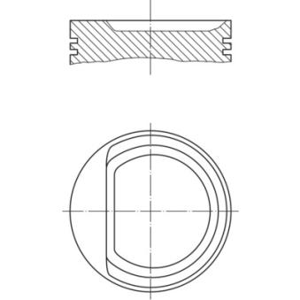 Piston MAHLE 010 29 02