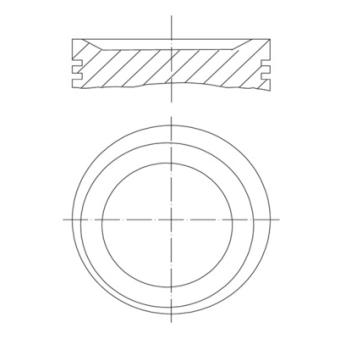Piston MAHLE [011 75 01]