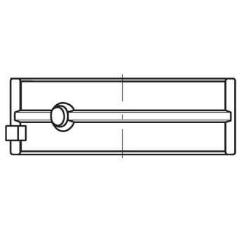 Coussinet de vilebrequin MAHLE [011 HL 18119 050]