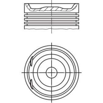 Piston MAHLE 012 20 03