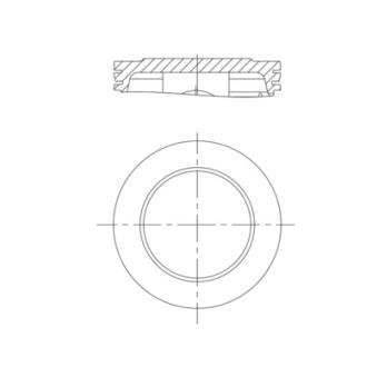 Piston MAHLE 013 PI 00138 001