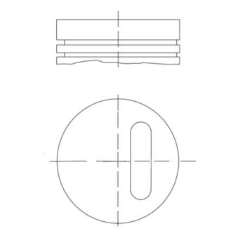 Piston MAHLE 021 02 00
