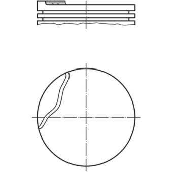 Piston MAHLE 022 03 01