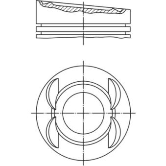 Piston MAHLE [028 03 00]