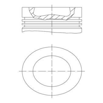 Piston MAHLE 028 PI 00138 002