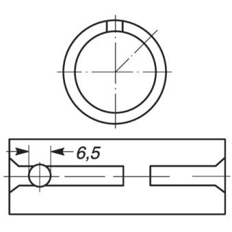 Coussinet de palier, bielle MAHLE [029 BB 18130 300]