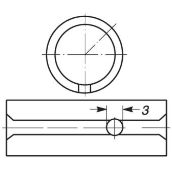 Coussinet de palier, bielle MAHLE [029 BB 18832 300]
