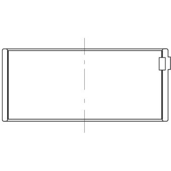 Coussinet de bielle MAHLE [029 PL 10080 025]