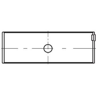 Coussinet de bielle MAHLE [029 PL 18145 000]