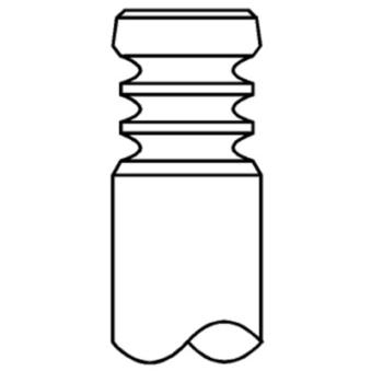 Soupape d'admission MAHLE [031 VE 31050 000]