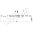 METELLI SU.146 - Contact d'avertissement, usure des plaquettes de frein