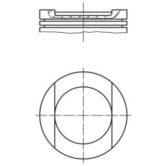 Piston MAHLE 034 98 00