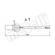 Contact d'avertissement, usure des plaquettes de frein METELLI [SU.331]