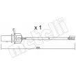 Contact d'avertissement, usure des plaquettes de frein METELLI [SU.332]