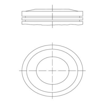 Piston MAHLE 039 34 00