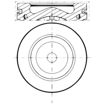 Piston MAHLE 039 PI 00130 002 pour CITROEN JUMPER 2.0 BlueHDi 130 - 130cv