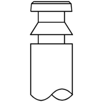 Soupape d'émission MAHLE OEM 352347
