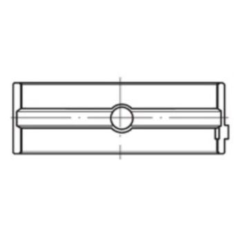Coussinet de vilebrequin MAHLE [099 HL 10199 000]