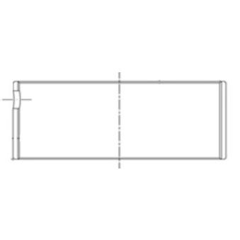 Coussinet de bielle MAHLE [099 PL 10198 025]