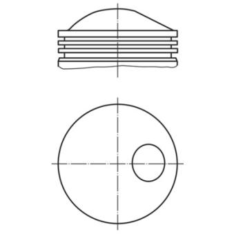Piston MAHLE 503 26 00