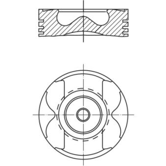 Piston MAHLE 607 PI 00118 000