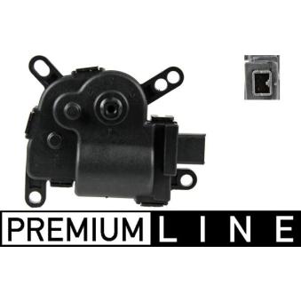 Élément d'ajustage, clapet de mélange MAHLE AA 45 000P pour FORD FIESTA 1.6 TDCi - 95cv