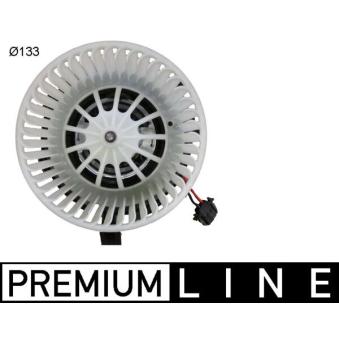 Pulseur d'air habitacle MAHLE OEM 8K1820021C