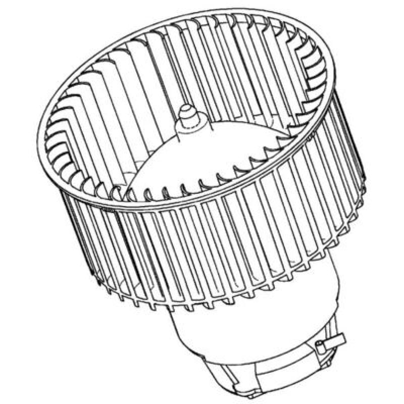 Pulseur d'air habitacle MAHLE AB 118 000P - Visuel 2