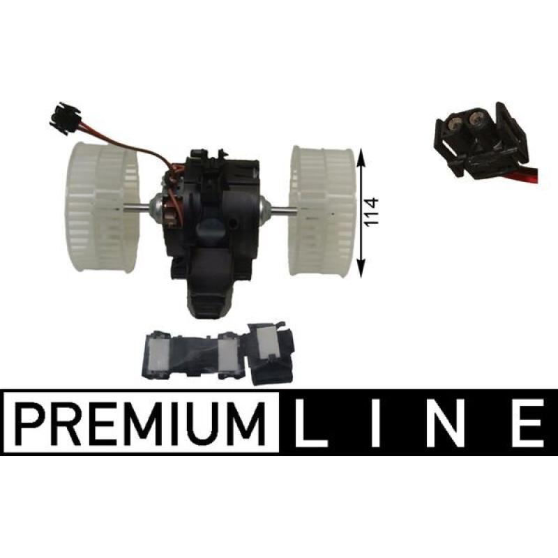 Pulseur d'air habitacle MAHLE AB 133 000P - Visuel 1