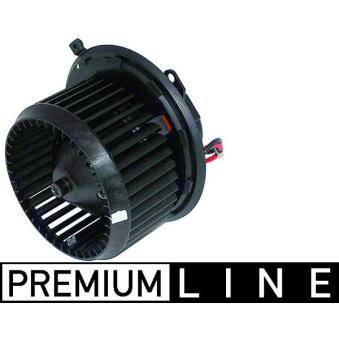 Pulseur d'air habitacle MAHLE AB 156 000P