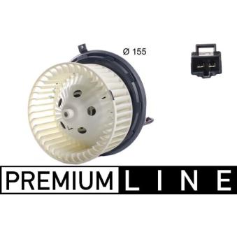 Pulseur d'air habitacle MAHLE OEM 7701048753