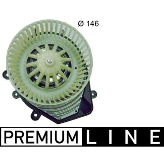 Pulseur d'air habitacle MAHLE OEM 8D1820021