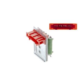 Résistance, pulseur d'air habitacle MAHLE ABR 18 000P pour AUDI COUPE 1.9 TDI - 110cv