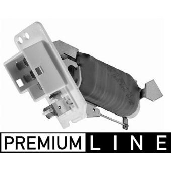 Résistance, pulseur d'air habitacle MAHLE OEM 1845790