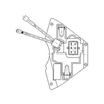 Régulateur, pulseur d'air habitacle MAHLE ABR 31 000P pour AUDI COUPE 1.9 TDI - 110cv