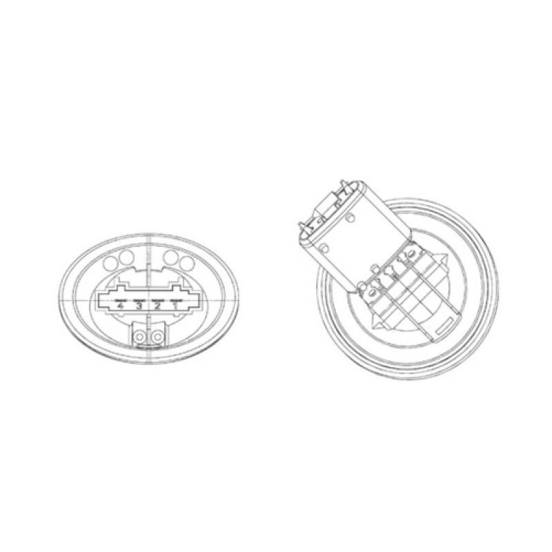 Régulateur, pulseur d'air habitacle MAHLE ABR 39 000P - Visuel 2