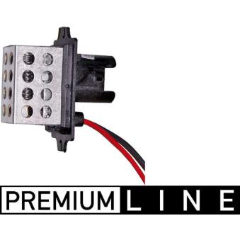 Résistance, pulseur d'air habitacle MAHLE OEM 7701034875