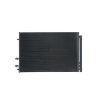 Condenseur, climatisation MAHLE AC 1066 000S pour VOLKSWAGEN CRAFTER 2.0 TDI 4motion - 177cv