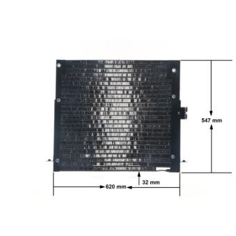 Condenseur, climatisation MAHLE AC 203 000S