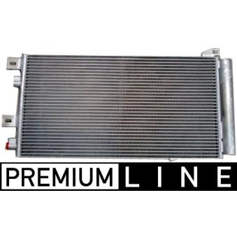 Condenseur, climatisation MAHLE AC 312 000P