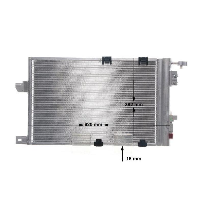 Condenseur, climatisation MAHLE AC 339 000S - Visuel 2