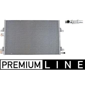 Condenseur, climatisation MAHLE OEM 8200033733