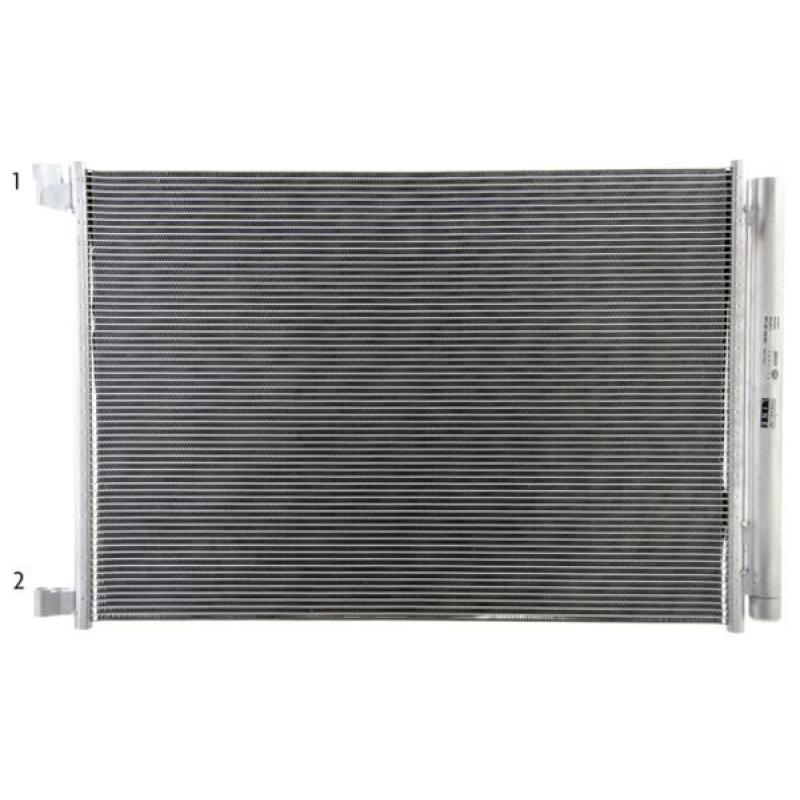 Condenseur, climatisation MAHLE AC 412 000P - Visuel 1